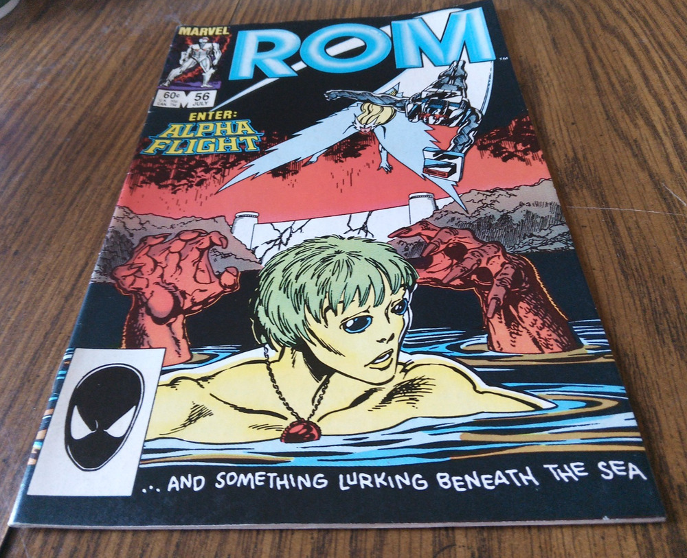 Rom #56 July 1984 Marvel Comics